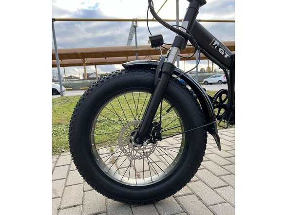 Электровелосипед GT V7